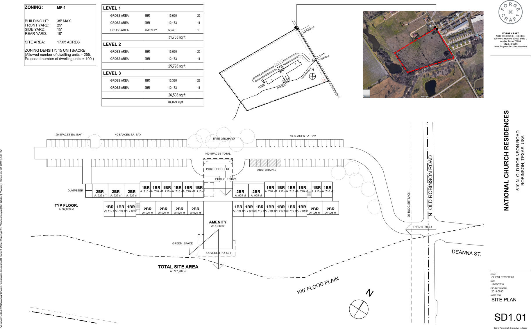 Robinson senior project concept